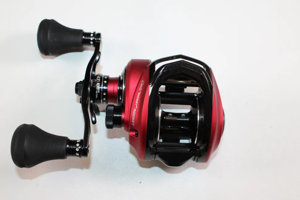 Abu Garcia Revo Beast Rocket REVOBST41RCKT-L 9.2:1 LH - Used Casting R