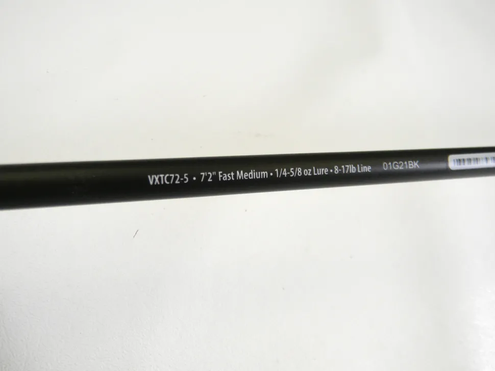 Abu Garcia Veritas Tournament VXTC72-5 7'2" Medium - Used Casting Rod