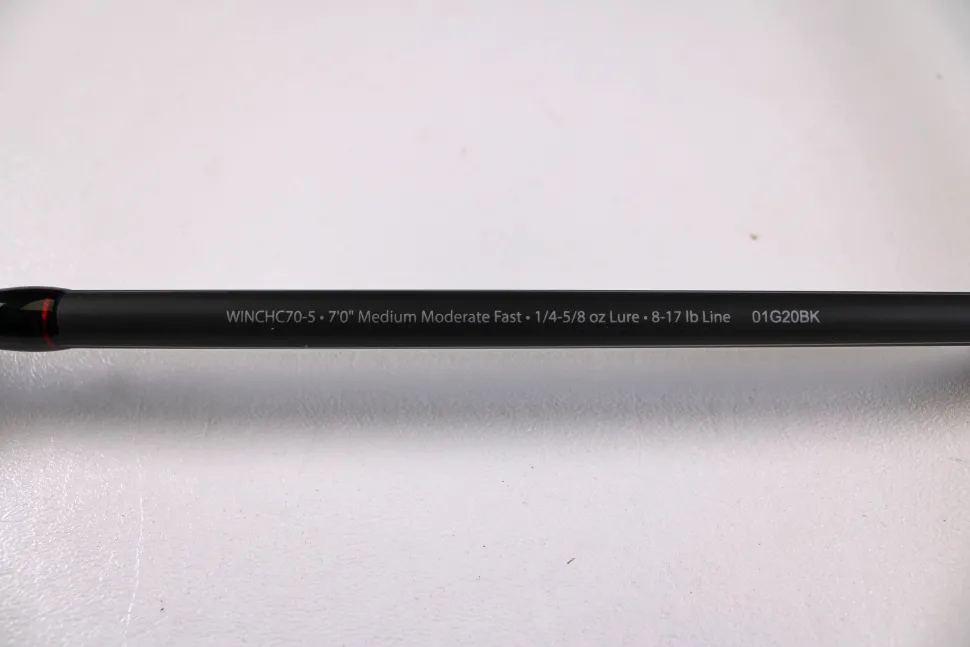 Abu Garcia Winch WINCHC70-5 7'0" Medium - Used Casting Rod - Excellent