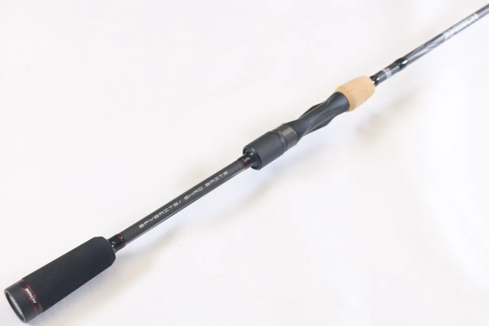 Abu Garcia Winch WINCHS72-4 7'2" Medium Light - Used Spinning Rod - Ex