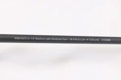 Abu Garcia Winch WINCHS72-4 7'2" Medium Light - Used Spinning Rod - Ex