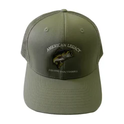 American Legacy Fishing & Outdoors Bass Trucker Hats
