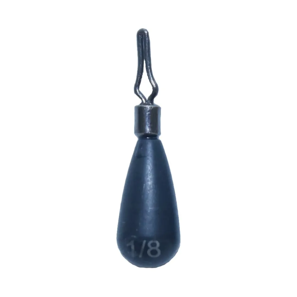 American Legacy Tungsten Tear Drop Shot Weights 5pks