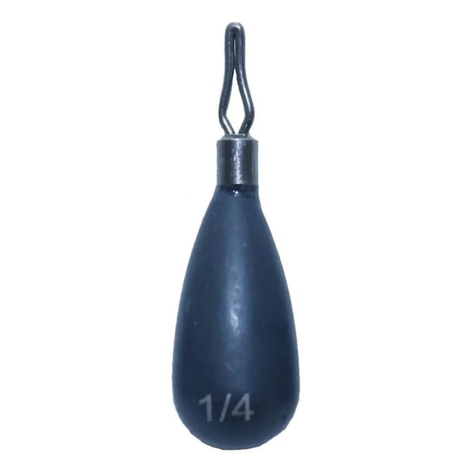American Legacy Tungsten Tear Drop Shot Weights 5pks