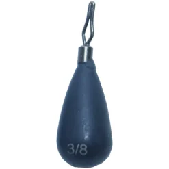 American Legacy Tungsten Tear Drop Shot Weights 5pks