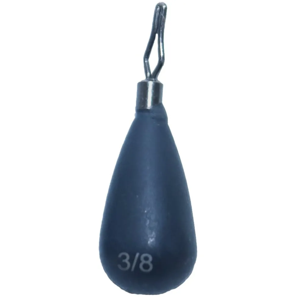 American Legacy Tungsten Tear Drop Shot Weights 5pks