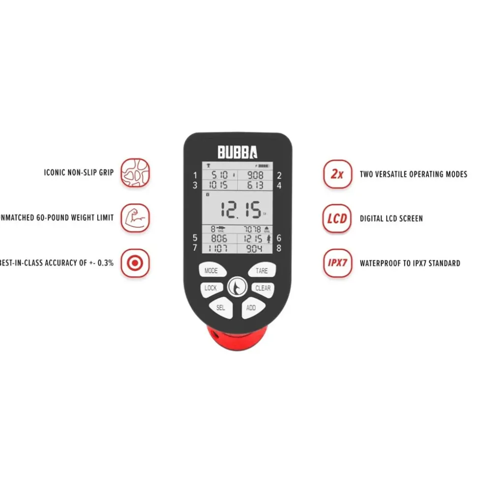 Bubba Smart Fish Scale