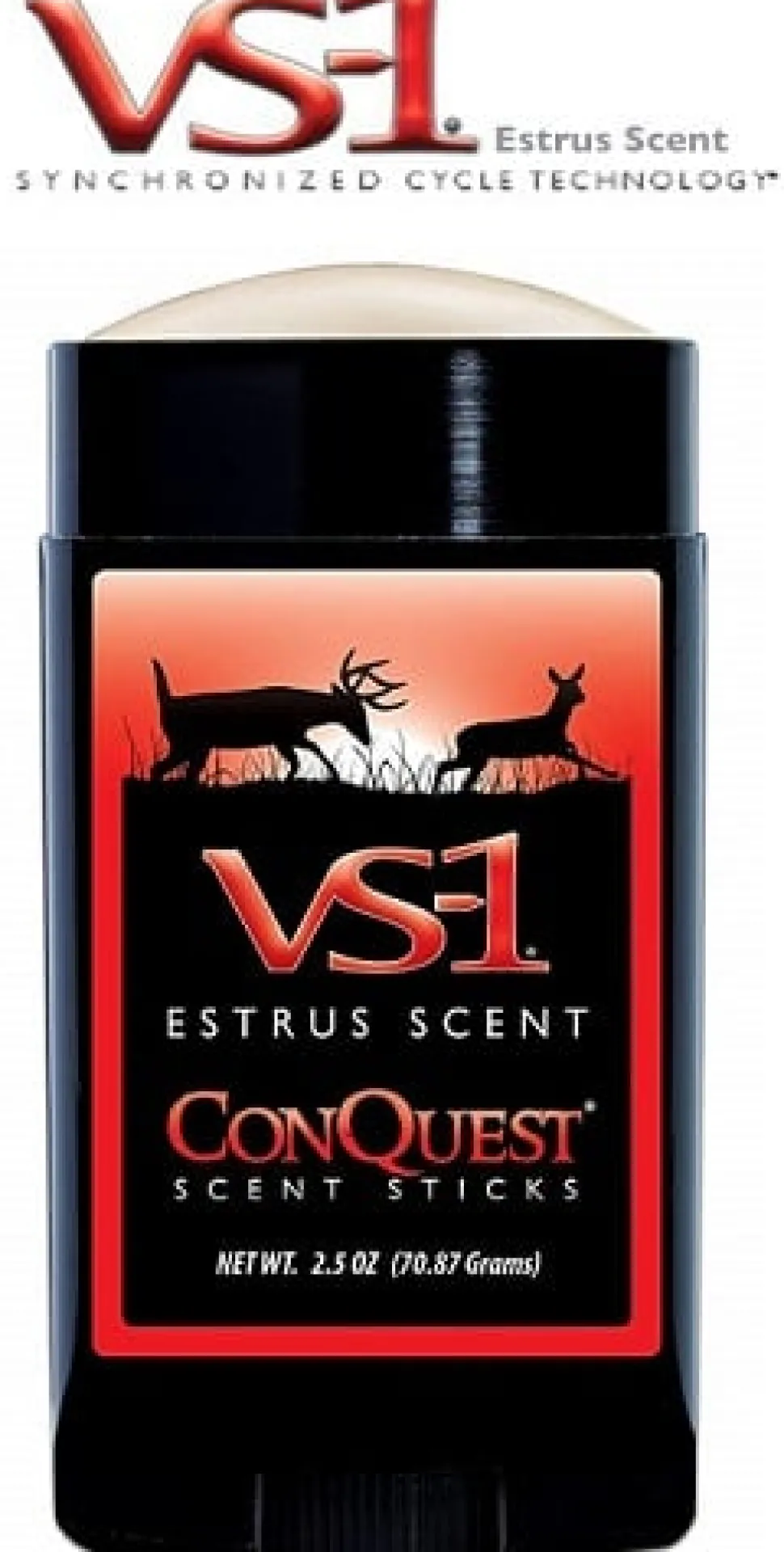 Conquest Scent Stick VS-1 Estrus Scent 2.5oz | 1202