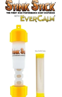 Conquest Stink Stick Yellow Scent Dispenser with EverCalm | 16004
