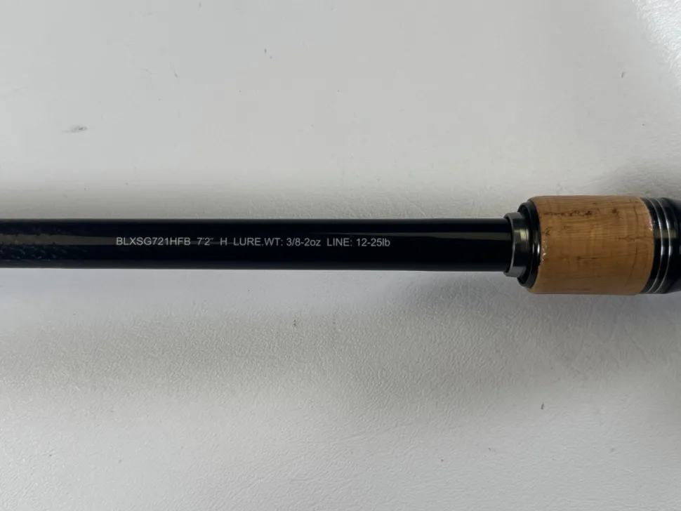 Daiw BLX BLXSG721HFB 7'2" Heavy - Used Casting Rod - Excellent Conditi