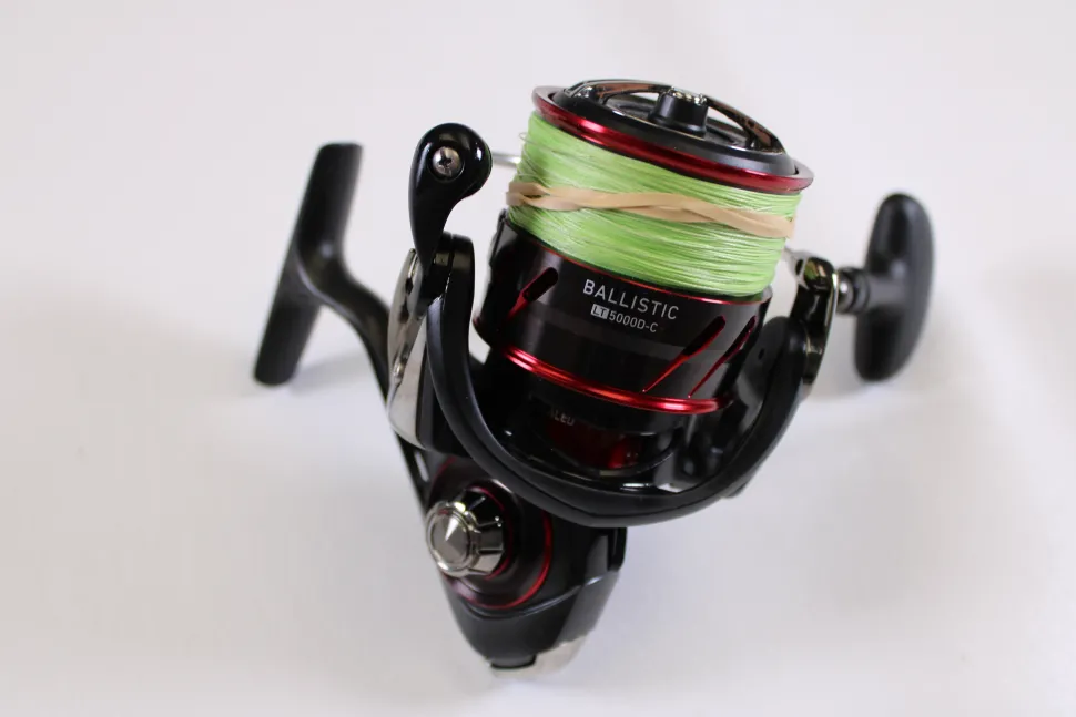 Daiwa Ballistic LT 5000D-C 5.2:1 - Used Spinning Reel - Excellent Cond
