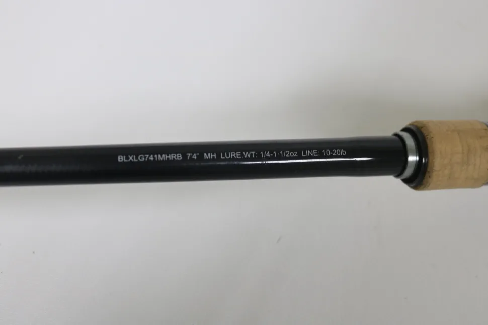 Daiwa BLX BLXLG741MHRB 7'4" Medium Heavy - Used Casting Rod - Excellen