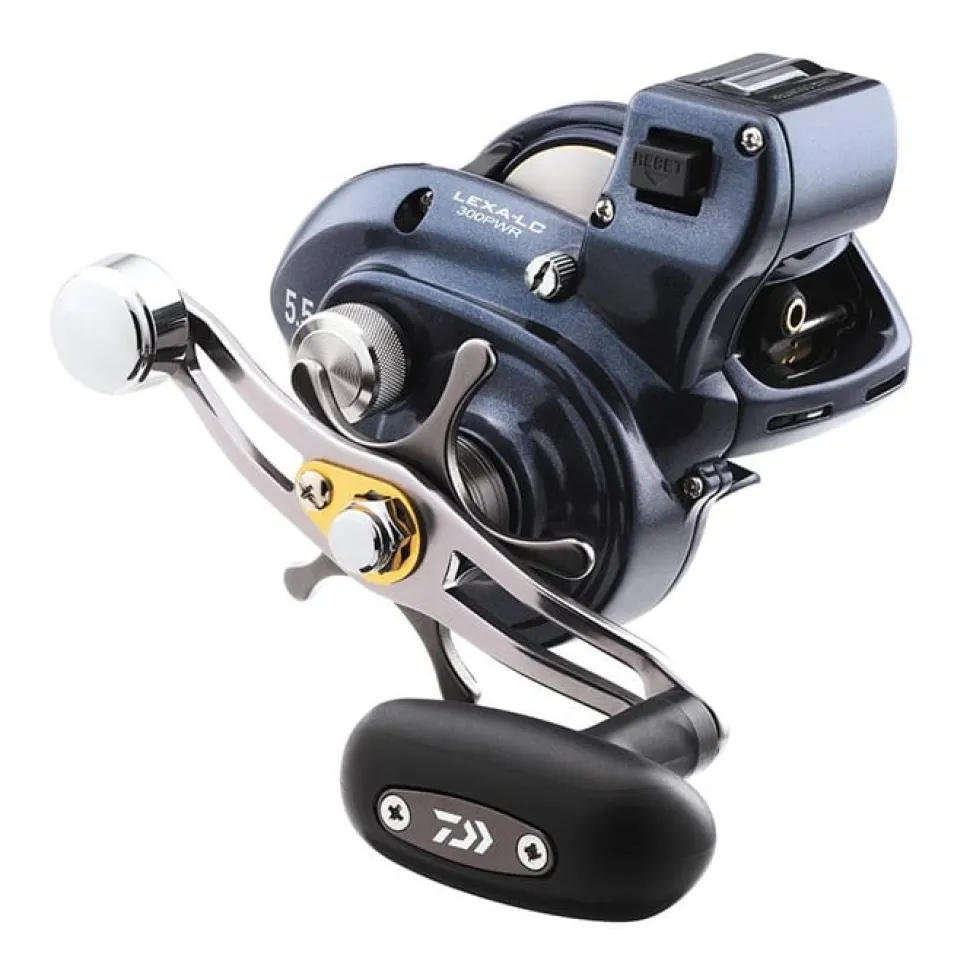 Daiwa Lexa Line Counter Casting Reels