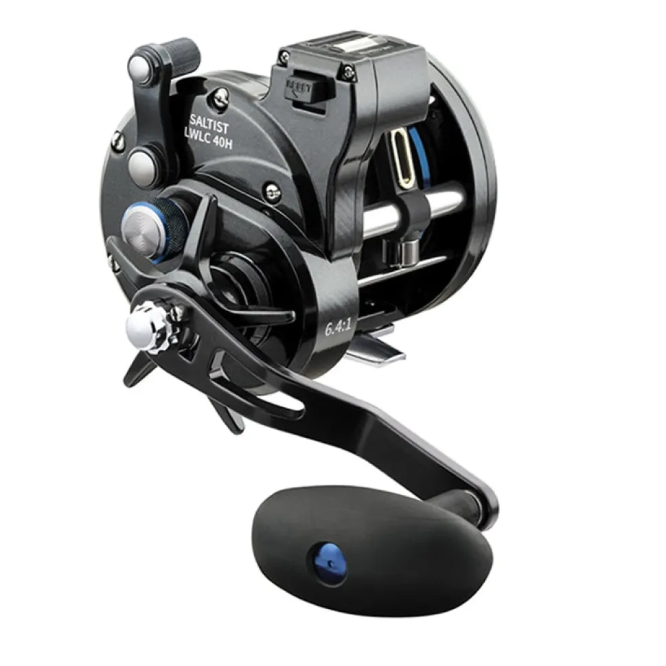 Daiwa Saltist Levelwind Line Counter Conventional Reels