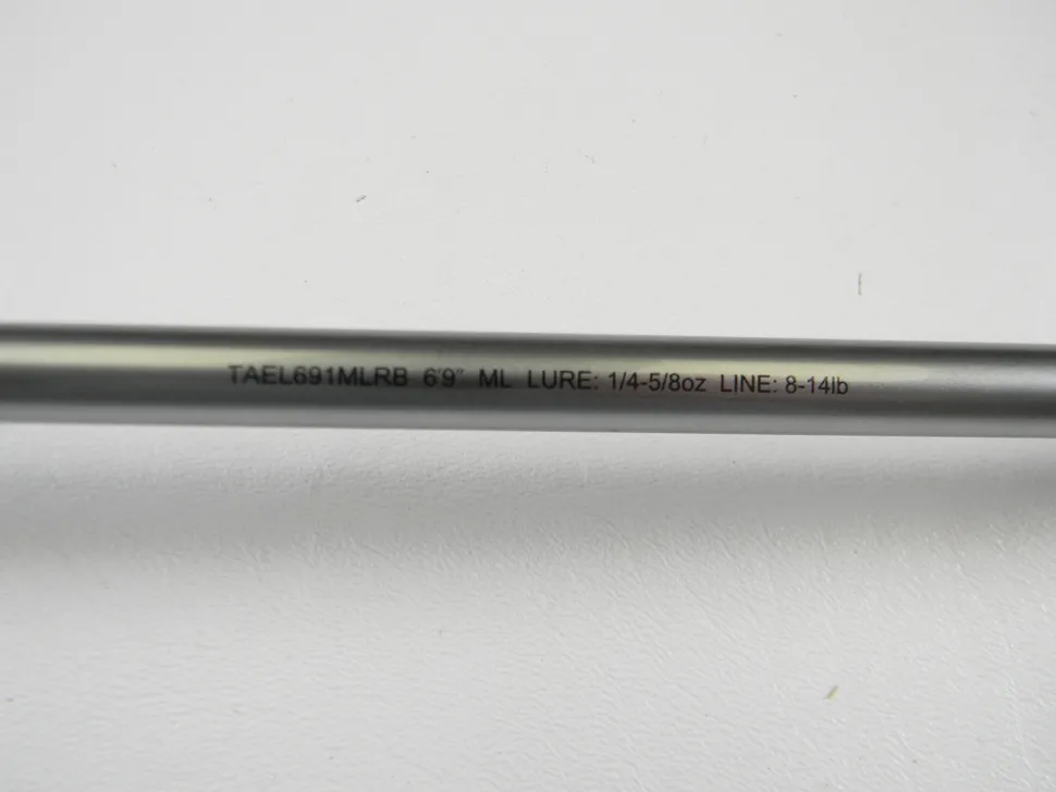 Daiwa Tatula Elite TAEL691MLRB Jerkbait Light Topwater 6'9" Medium Lig