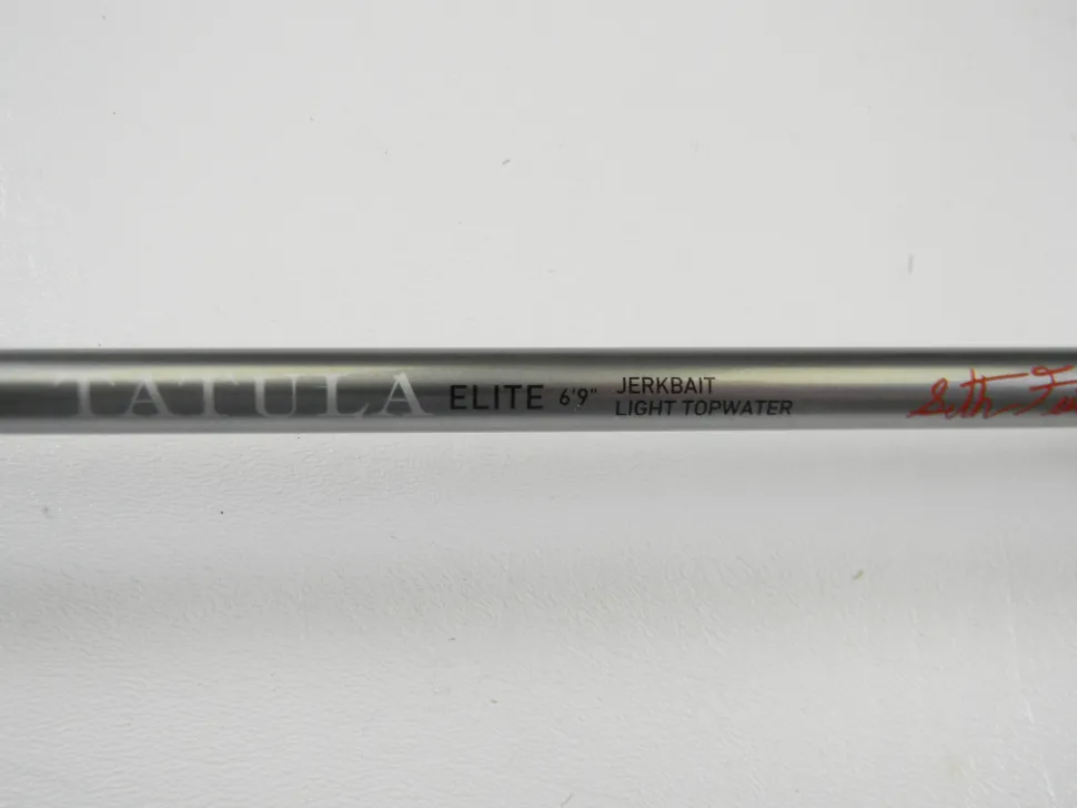 Daiwa Tatula Elite TAEL691MLRB Jerkbait Light Topwater 6'9" Medium Lig