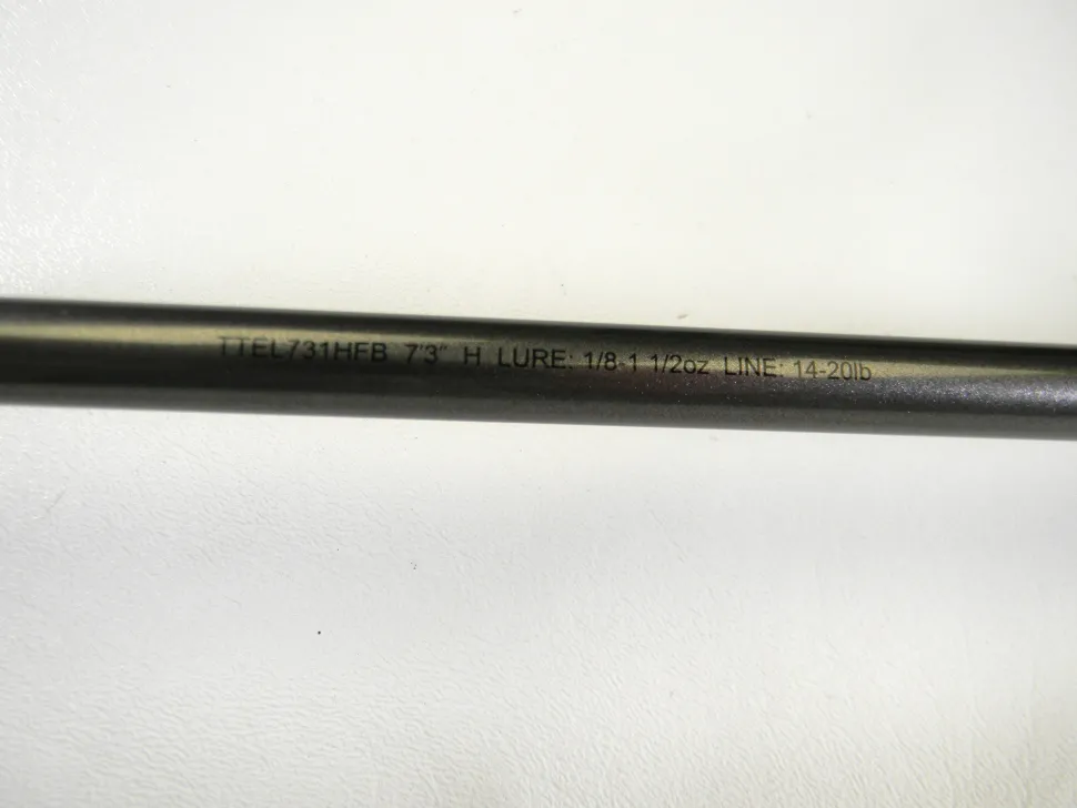 Daiwa Tatula Elite TTEL731HFB Texas Rig/Finesse Jig 7'3" Heavy - Used