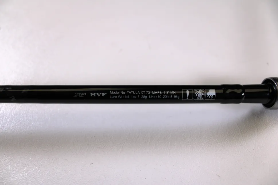 Daiwa Tatula XT TATULAXT731MHFB 7'3" Medium Heavy - Used Casting Rod -
