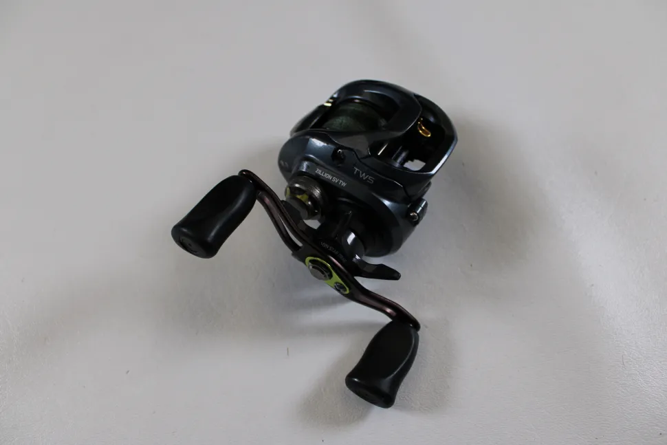 Daiwa Zillion SV TW JDM 9.1:1 Gear Ratio - Used Casting Reel - Good Co