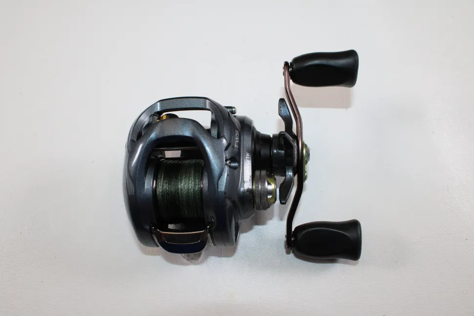 Daiwa Zillion SV TW JDM 9.1:1 Gear Ratio - Used Casting Reel - Good Co