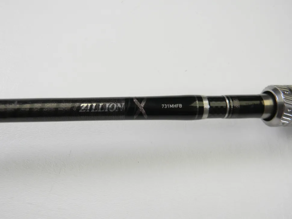 Daiwa Zillion ZIL731MHFB 7'3" Medium Heavy - Used Casting Rod - Excell