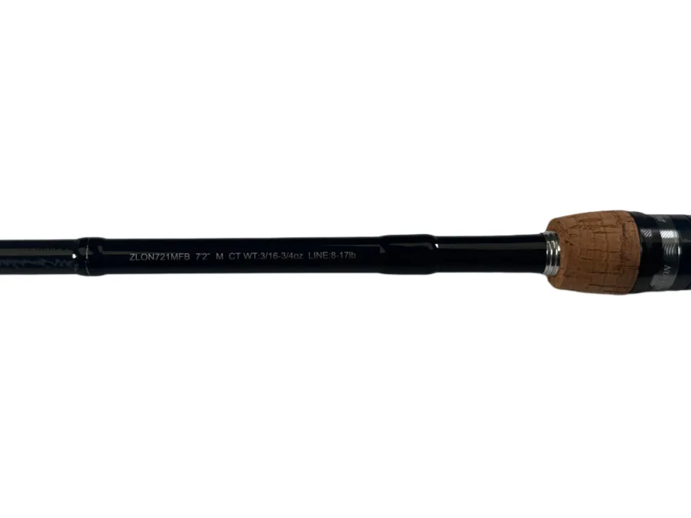 Daiwa Zillion ZLON721MFB 7'2" Medium - Used Casting Rod - Excellent Co