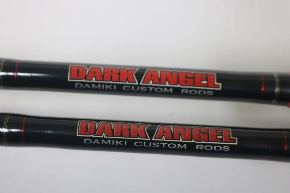 Damiki Dark Angel C701MH and C701M Casting Rods - Used - Good Conditio