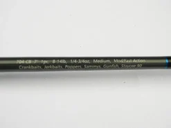 Dobyns Champion Gen 2 DC 704 CB 7'0" Medium - Used Casting Rod - Excel