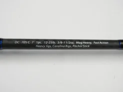 Dobyns Champion XP DC705C 7'0" Mag Heavy - Used Casting Rod - Excellen