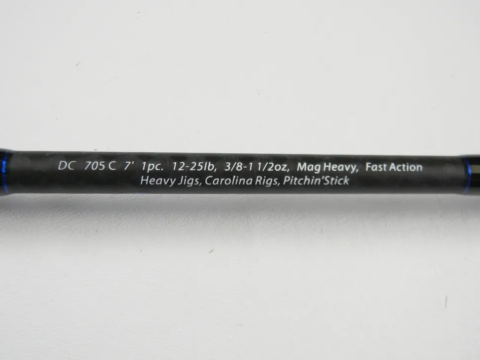 Dobyns Champion XP DC705C 7'0" Mag Heavy - Used Casting Rod - Excellen