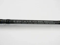 Dobyns Champion XP DC705CB 7'0" Medium Heavy - Used Casting Rod - Exce