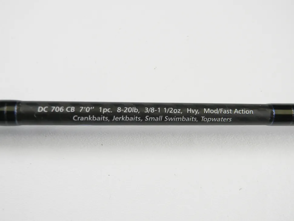 Dobyns Champion XP DC706CB 7'0" Heavy - Used Casting Rod - Excellent C
