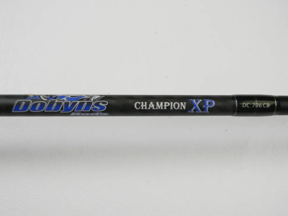 Dobyns Champion XP DC706CB 7'0" Heavy - Used Casting Rod - Excellent C