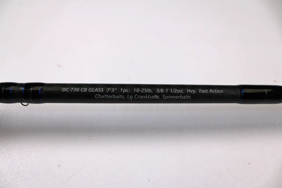 Dobyns Champion XP DC736CBGLASS 7'3" Heavy - Used Casting Rod - Very G