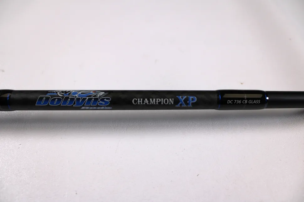 Dobyns Champion XP DC736CBGLASS 7'3" Heavy - Used Casting Rod - Very G