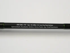 Dobyns Fury FR734C 7'3" Heavy - Used Casting Rod - Excellent Condition