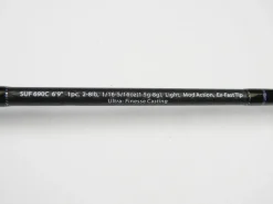 Dobyns Sierra Ultra Finesse SUF690C 6'9" Light - Used Casting Rod - Ex