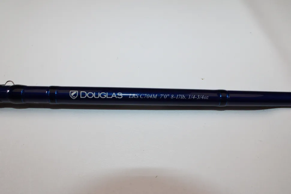 Douglas LRS C704M 7'0" Medium - Used Casting Rod - Excellent Condition