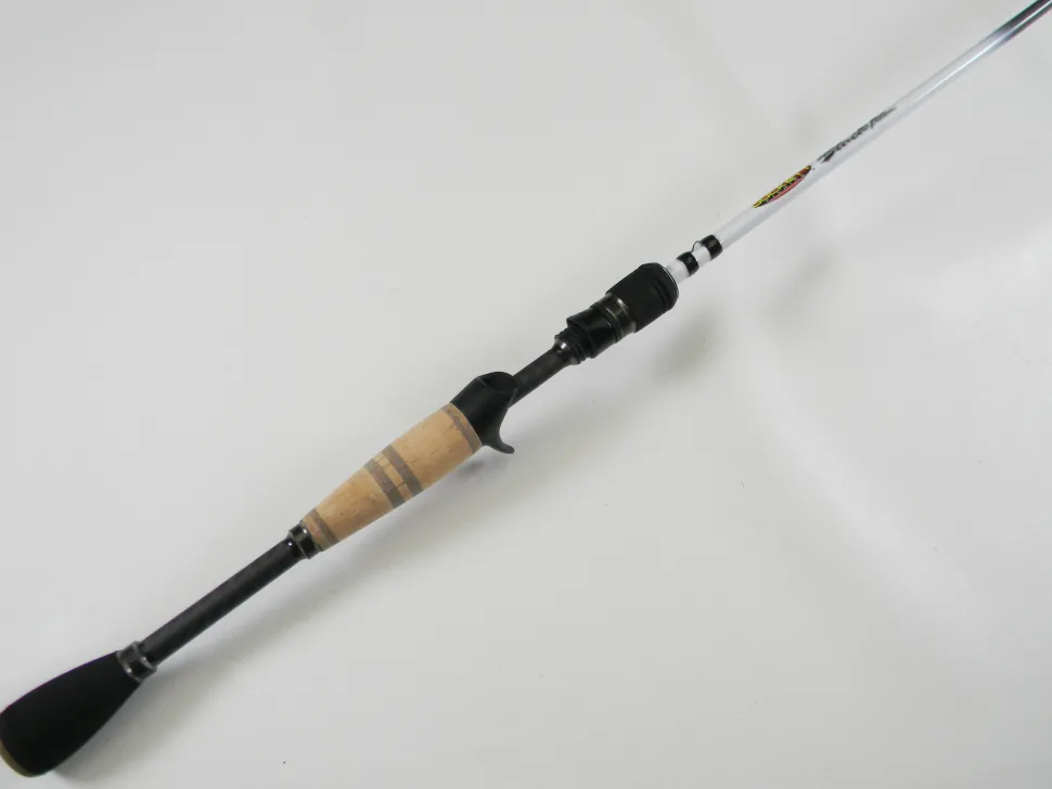 Duckett Black Ice DFBI68M-C 6'8" Medium - Used Casting Rod - Excellent