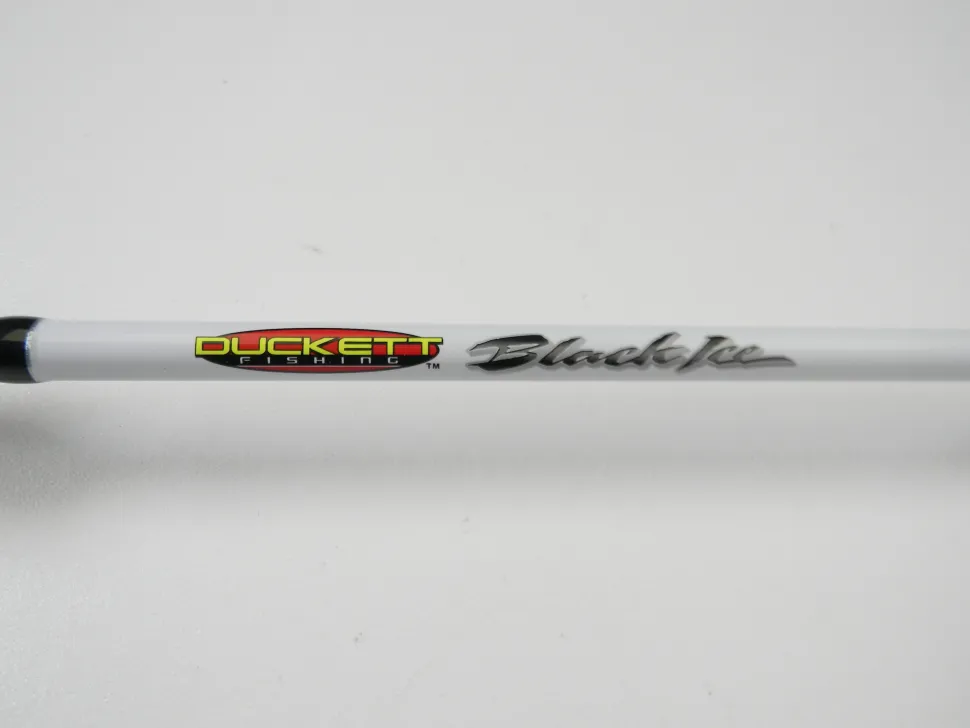 Duckett Black Ice DFBI68M-C 6'8" Medium - Used Casting Rod - Excellent