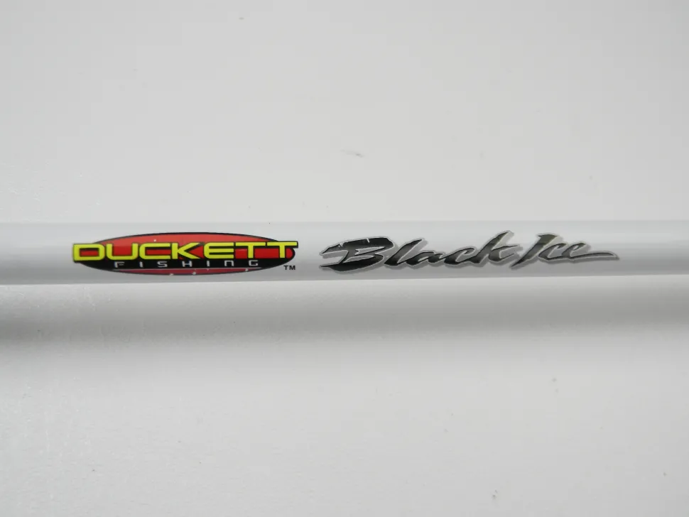 Duckett Black Ice DFBI80MH-CC 8'0" Medium Heavy Crankin' - Used Castin