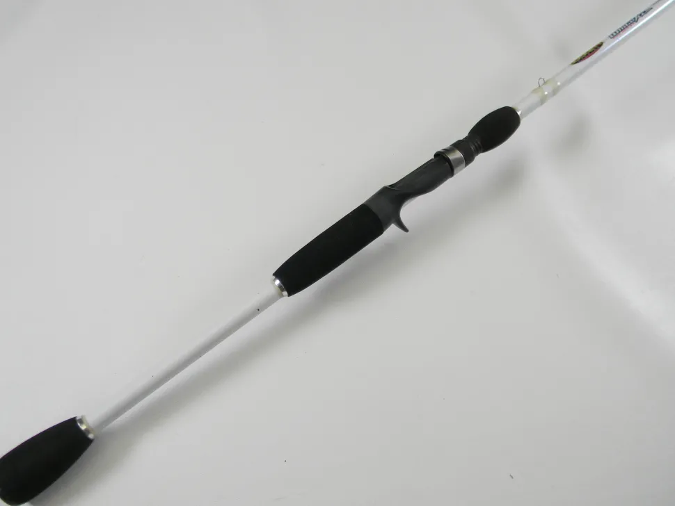 Duckett White Ice DFWI711HC Byron Velvick 7'11" Heavy A-Rig/Swimbait -
