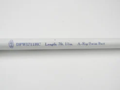 Duckett White Ice DFWI711HC Byron Velvick 7'11" Heavy A-Rig/Swimbait -