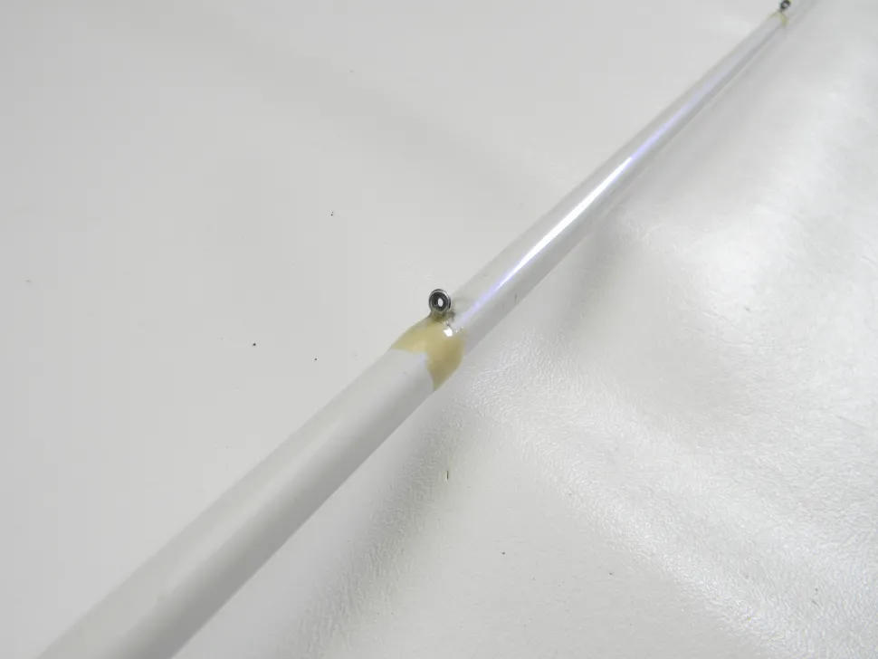 Duckett White Ice DFWI73HC Pete Ponds 7'3" Heavy - Used Casting Rod -