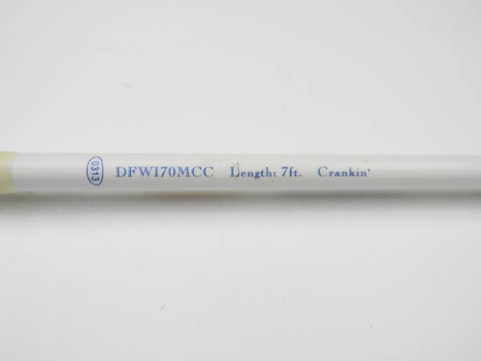 Duckett White Ice DFWI70MCC Timmy Horton 7'0" Medium Crankin' - Used C