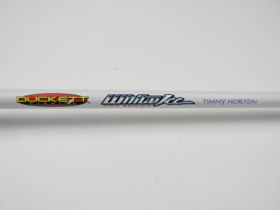 Duckett White Ice DFWI70MCC Timmy Horton 7'0" Medium Crankin' - Used C