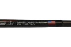 Edge Rods LMX Delta HyBrid 696-1 6'9" Medium Heavy - Used Casting Rod