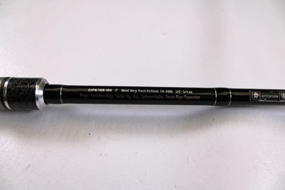 Enigma Ippon EIPN7MB-MH 7'0" Medium Heavy - Used Casting Rod - Excelle