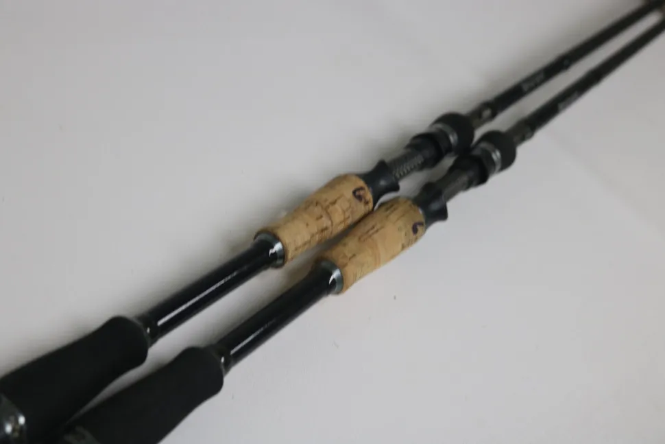 13 Envy Black EBC76H and EBC76MH Casting rod - Used - Fair Condition