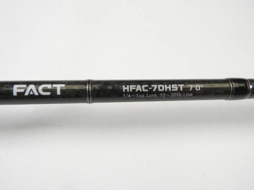 Evergreen Combat Stick Heracles HFAC-70HST Fact 7'0" Heavy - Used Cast